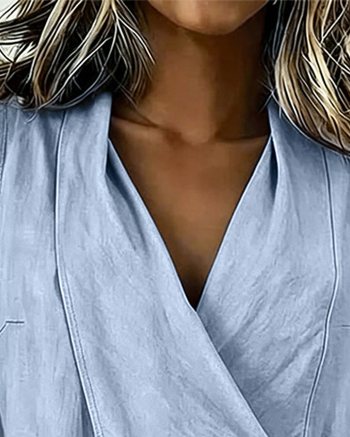 Lucy - Wide Strap Cross Top with Bow