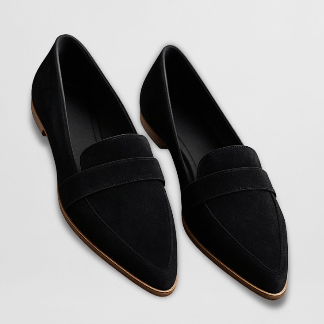 Helen - Soft Suede Moccasins