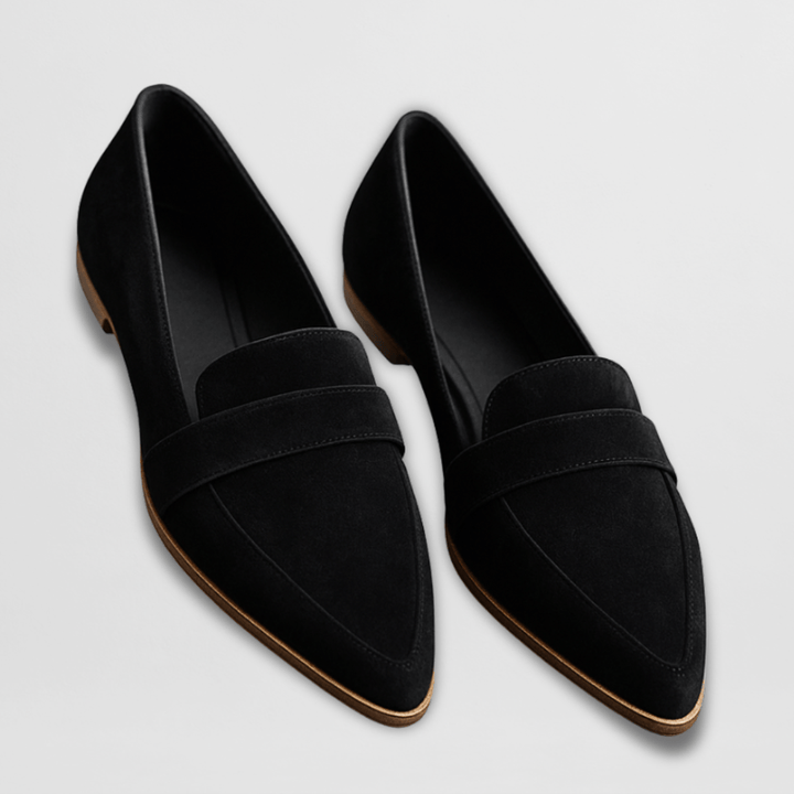 Helen - Soft Suede Moccasins