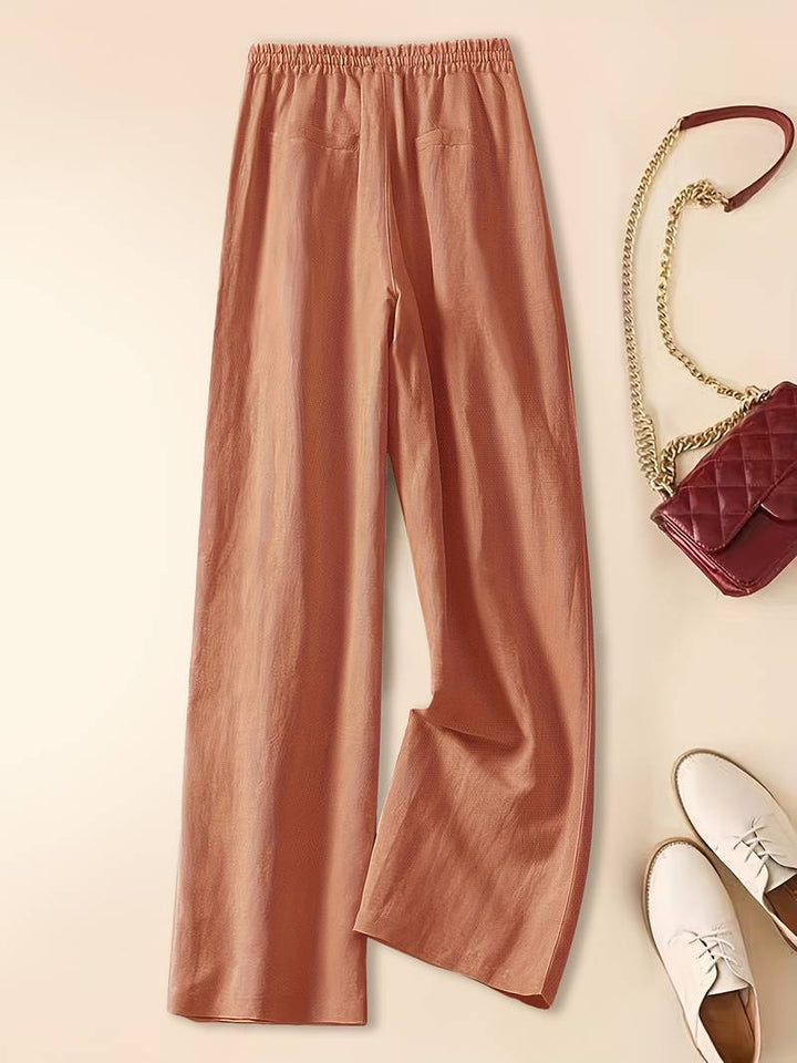 Tina - Relax Linen Pants