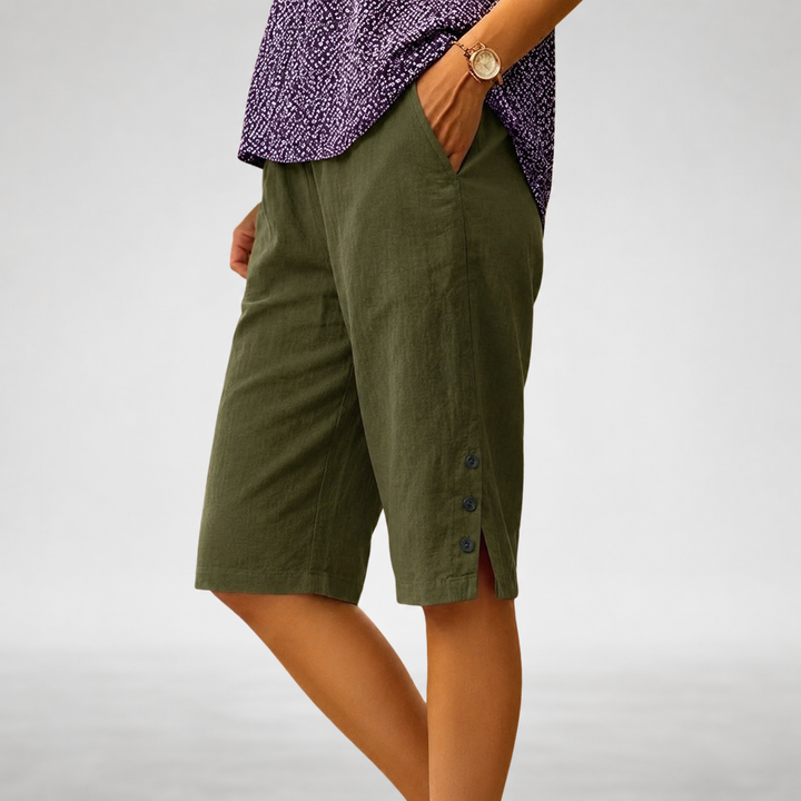 Julia| Lightweight Comfort Shorts