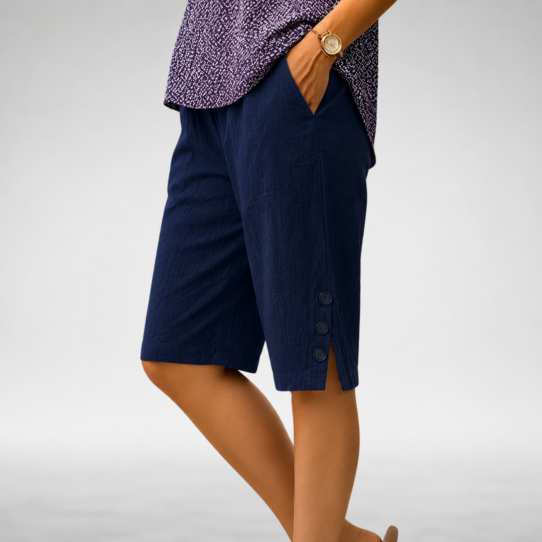 Julia| Lightweight Comfort Shorts