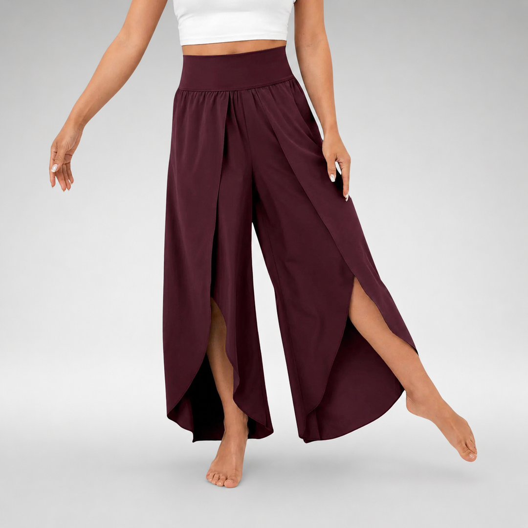 Alina| Flowy Comfort Pants
