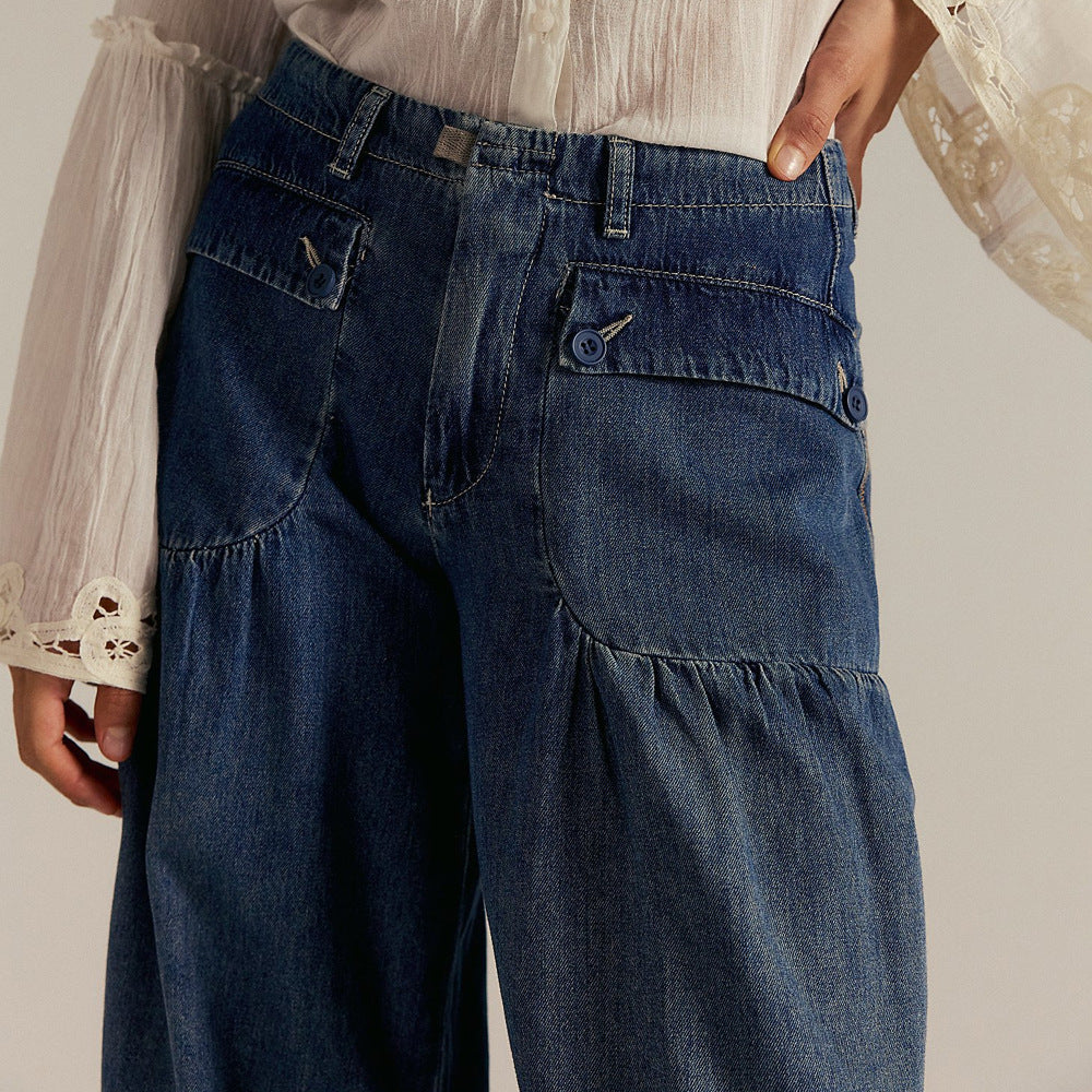 ORISELLE – ELEGANT AND FLOWY JEANS