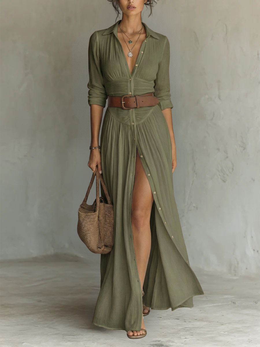 Pamela - Long Maxi Dress for Women