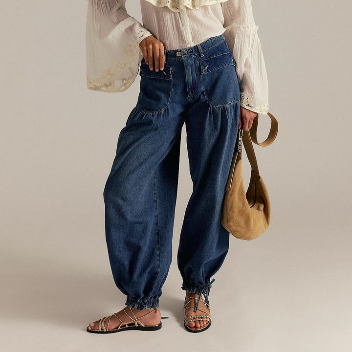 ORISELLE – ELEGANT AND FLOWY JEANS