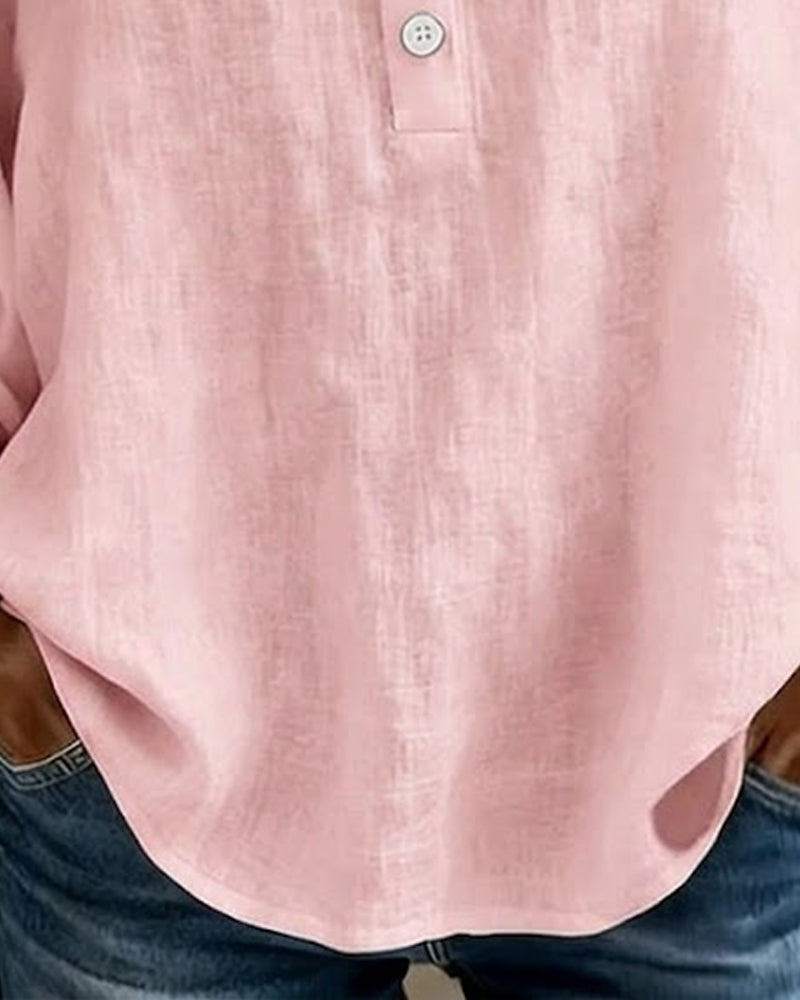Lily - Lace Blouse with Square Neck and Puff Sleeves