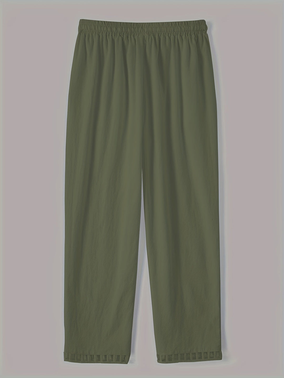 Wren – Relaxed Cropped Pants with Contrast Details