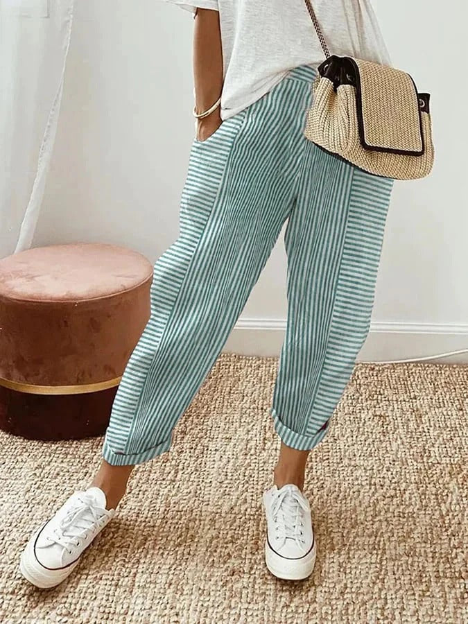 Lola | Casual Summer Wide-Leg Pants