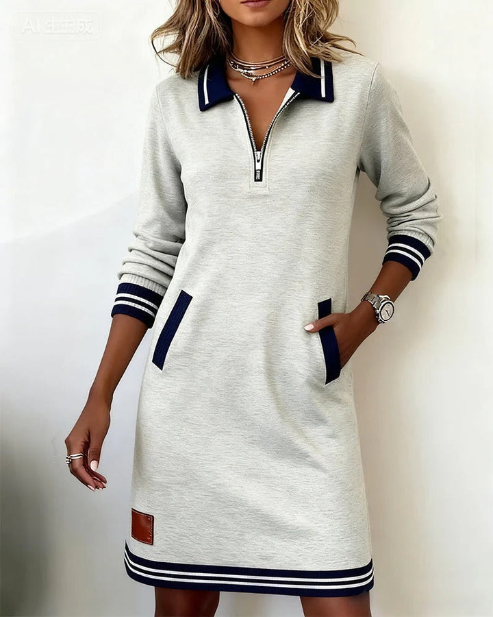 Elena™ | Long Sleeve Dress