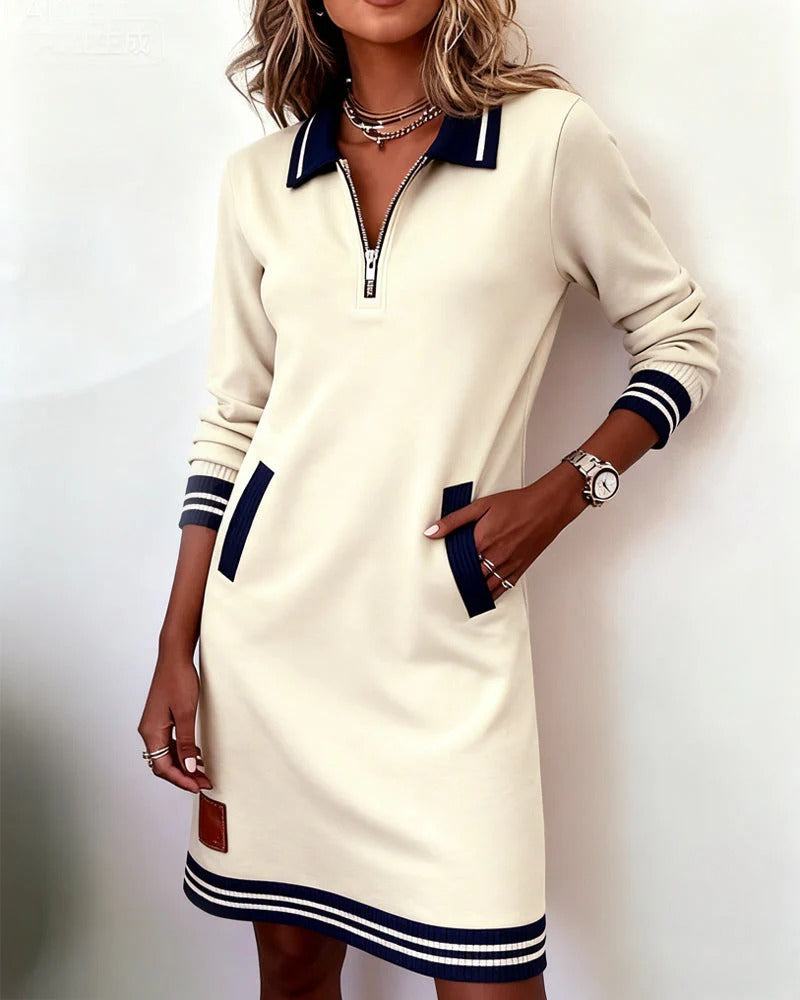 Elena™ | Long Sleeve Dress