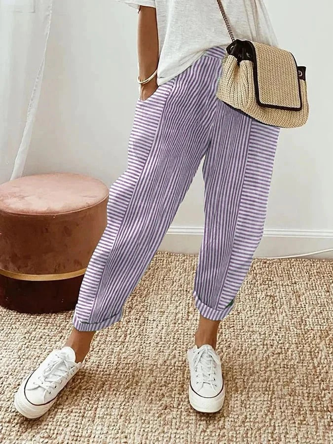 Lola | Casual Summer Wide-Leg Pants
